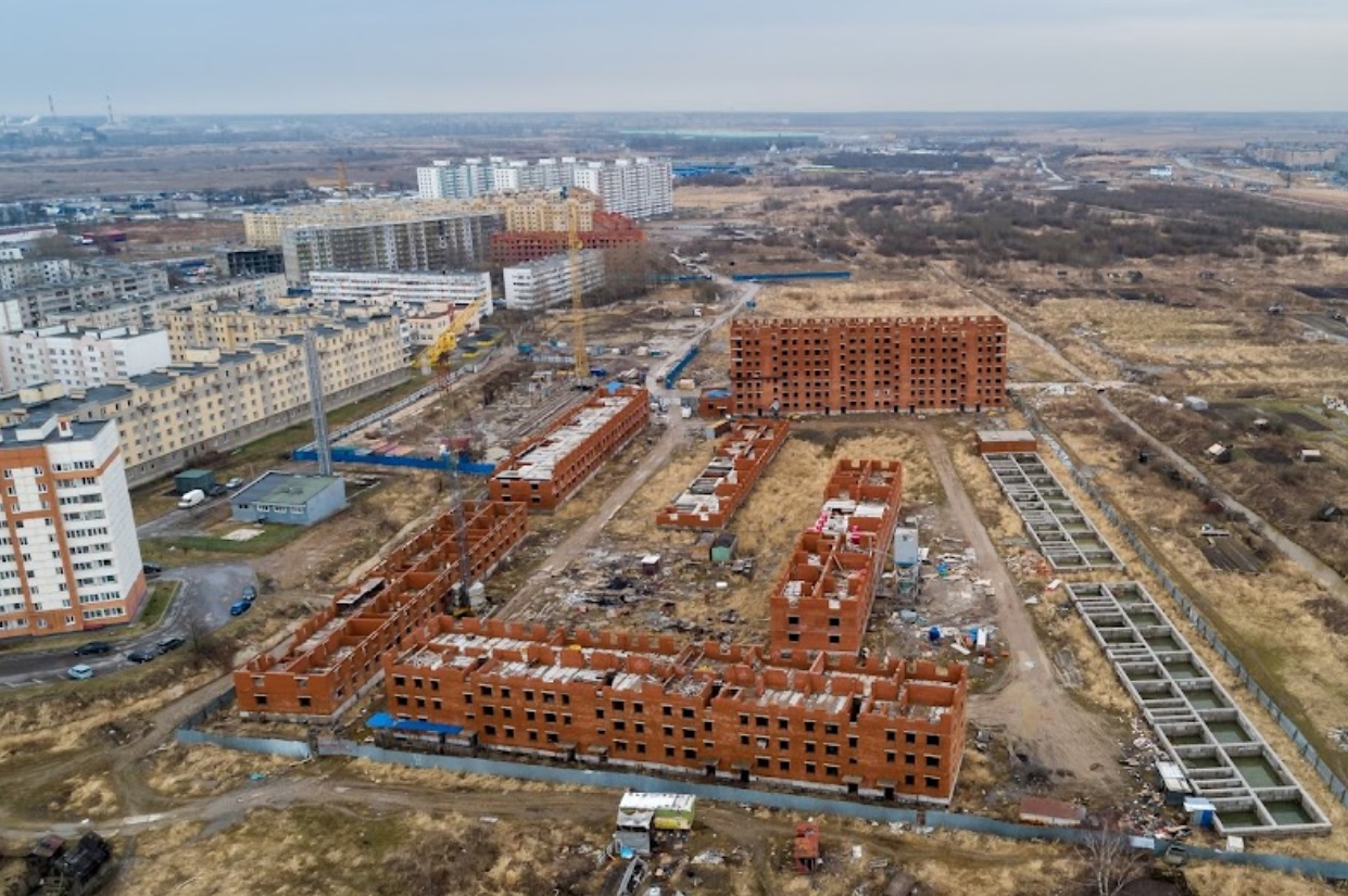 В Санкт-Петербурге сдали в эксплуатацию один из крупнейших долгостроев