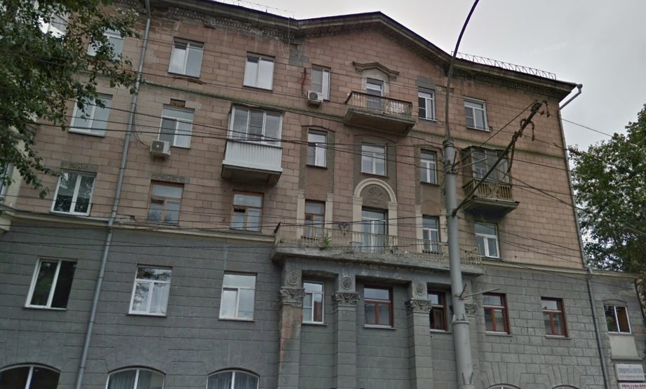 В Новосибирске отремонтируют фасад дома-памятника на улице Станиславского