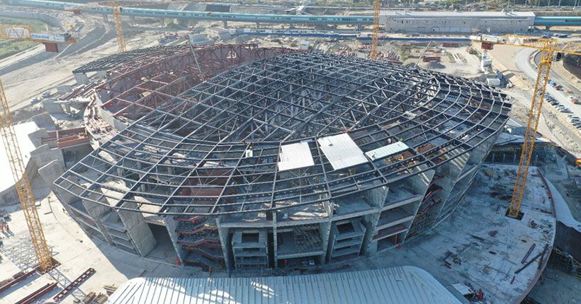 На строительство ледовой арены в Новосибирске потребуется 22,5 млрд рублей