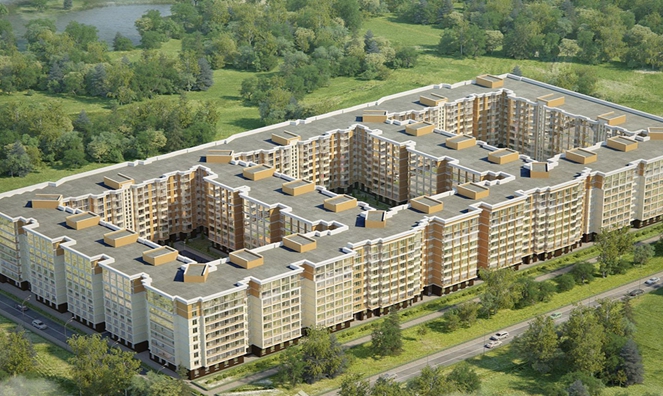 В Петербурге проблемный жилой комплекс «Ломоносов» достроят в 2023 году