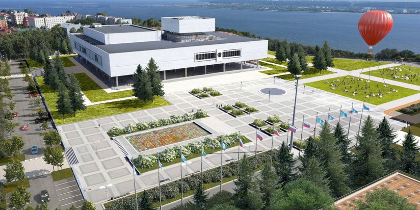 Концепции развития системы центральных городских площадей Ульяновска