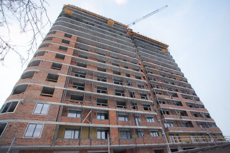Продажи квартир в Новосибирске упали в пять раз