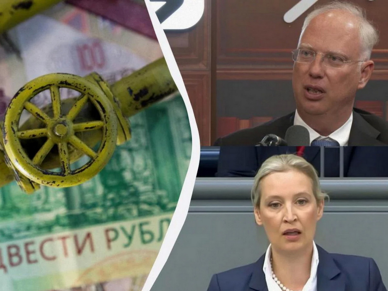 Reuters: спецпосланник Путина и АдГ готовят переговоры о возвращении российского газа в ФРГ