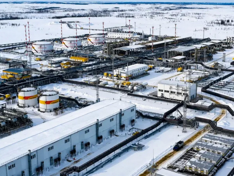 «100 млн тонн нефти в год»: Путин запустил гигантский проект «Восток Ойл» в Арктике