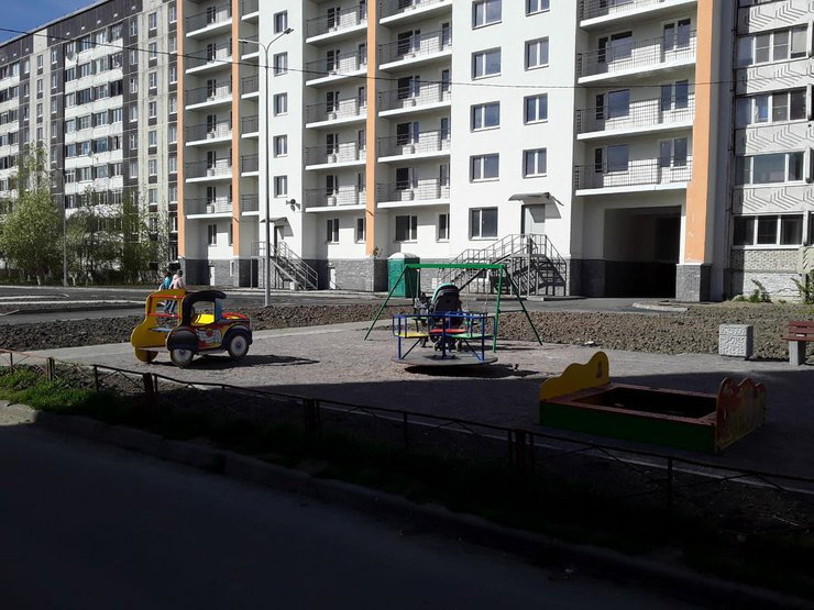В Гатчине сдали в эксплуатацию последний долгострой