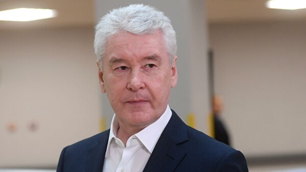 Мэр Москвы Сергей Собянин Мэр Москвы Сергей Собянин