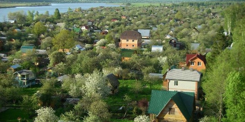 Дачные участки