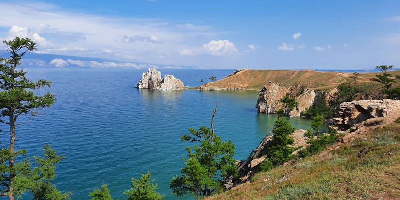 Озеро Байкал, о. Ольхон