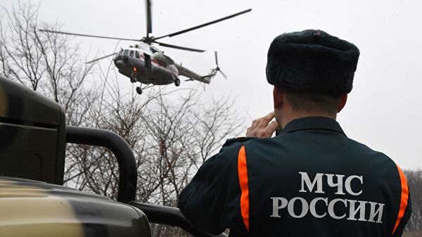 Сотрудник МЧС России Сотрудник МЧС России