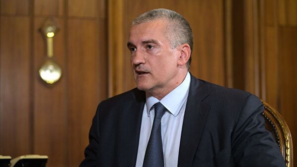 Глава Республики Крым Сергей Аксёнов Глава Республики Крым Сергей Аксёнов
