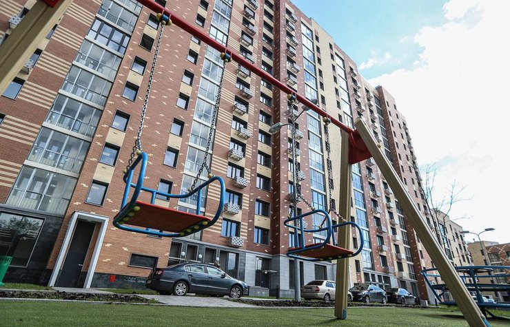 Петербург выполнил больше половины плана по вводу жилья