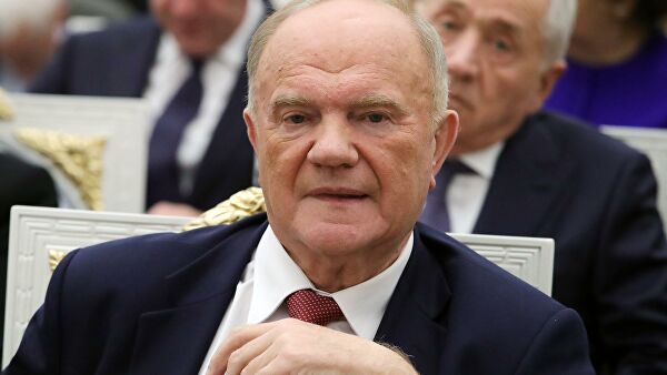 Руководитель фракции КПРФ Геннадий Зюганов на церемонии вручения государственных наград в Кремле
