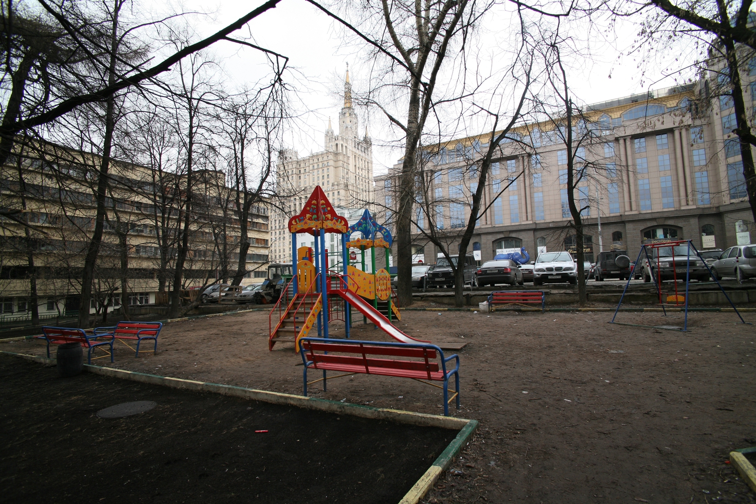 Эксперты рассказали, как жильцы могут повлиять на стройку во дворе