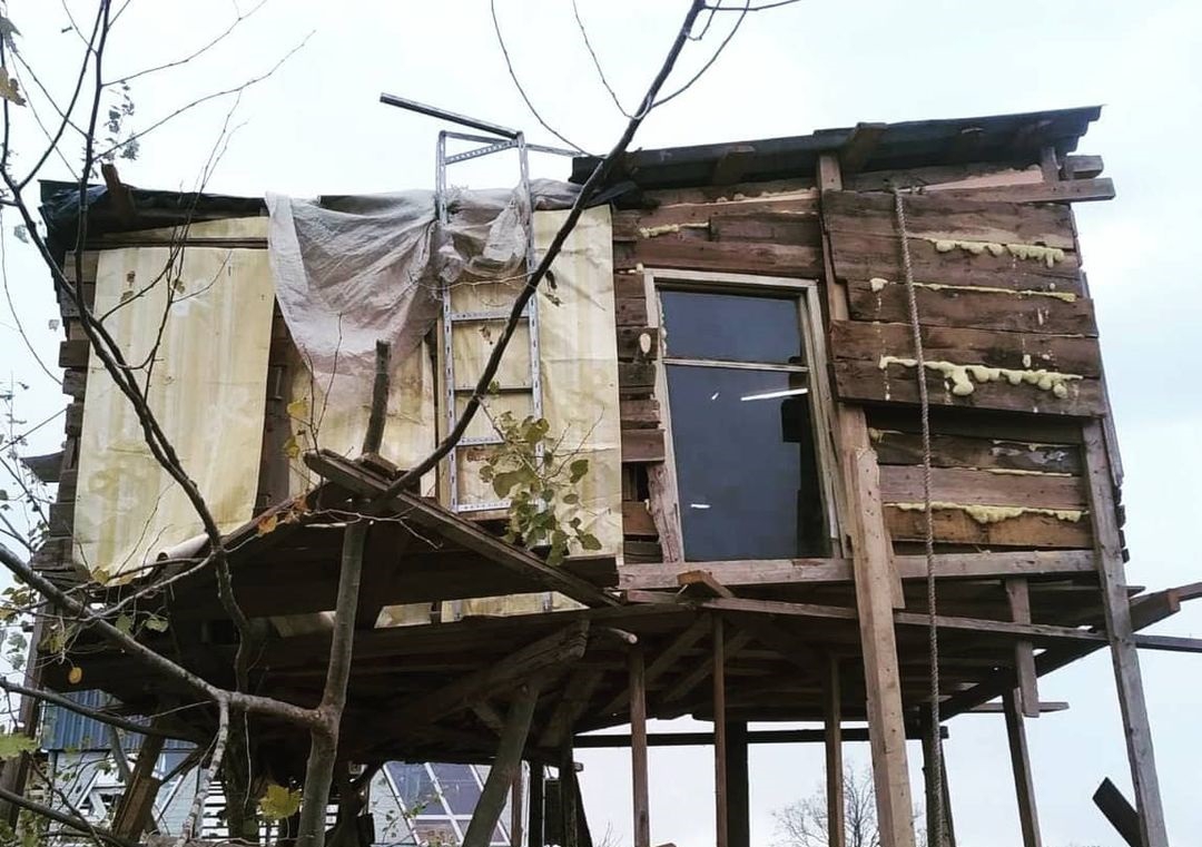 Под Сочи выставили на продажу дом на дереве