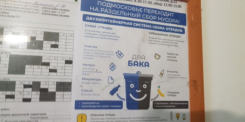 Отходы (мусор, ТКО)