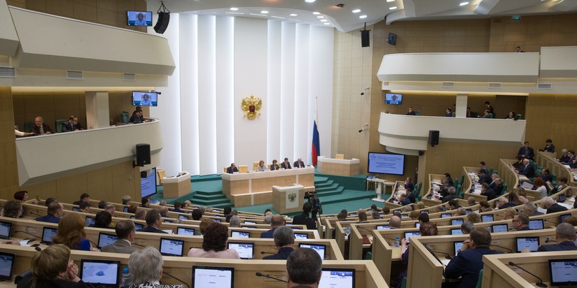 Заседание Совета по местному самоуправлению при Совете Федерации на тему благоустройства