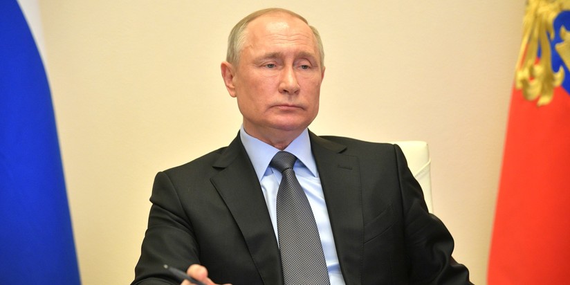 Президент РФ Владимир Путин