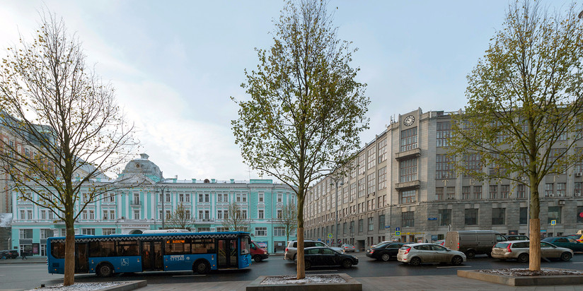 Благоустройство Тверской улицы