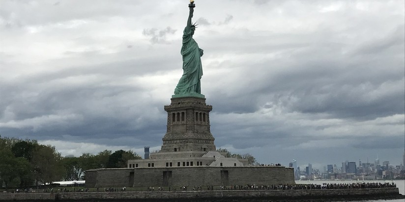 Статуя Свободы США