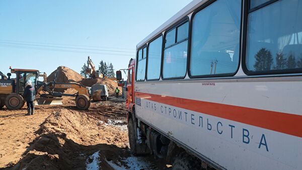 Строительство новой инфекционной больницы в Новой Москве Строительство новой инфекционной больницы в Новой Москве