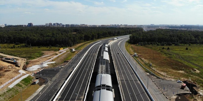 Интегрированная с метро дорога между Киевским и Калужским шоссе