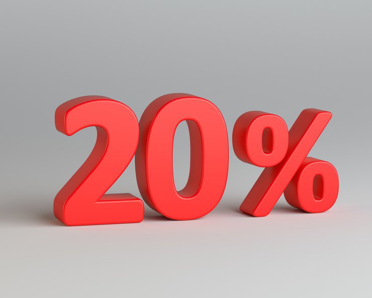 Центробанк сохранил ключевую ставку на уровне 20%