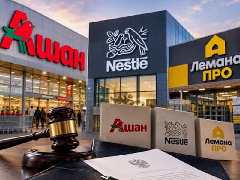 В Кремле ответили Ле Пен на обвинения России после решения Путина по Auchan и Nestle