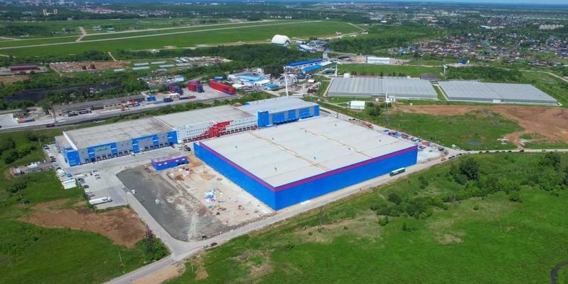 Логистический комплекс Ozon в Хабаровске