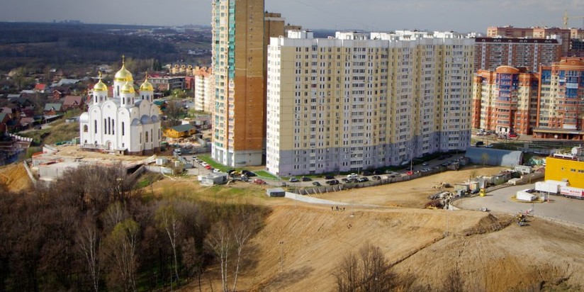 Новостройки