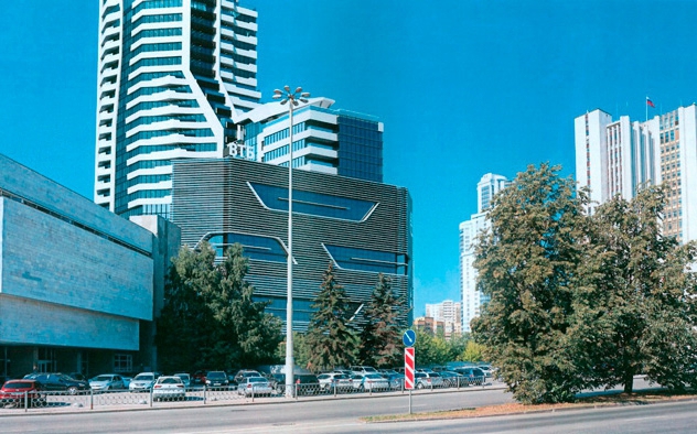 Строительство небоскреба на Октябрьской площади в Екатеринбурге начнется в ноябре