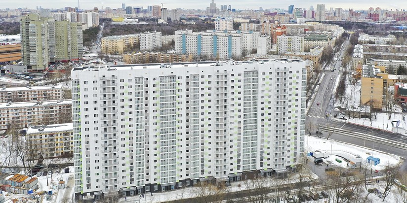 Новостройка реновации в Щукино