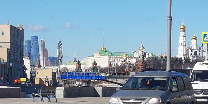 Ремонт Москворецкого моста