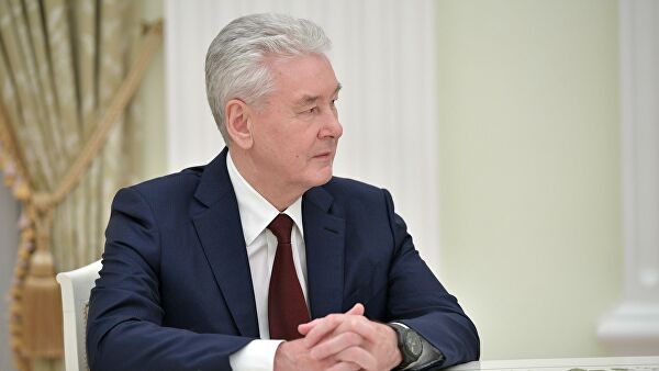 Мэр Москвы Сергей Собянин Мэр Москвы Сергей Собянин