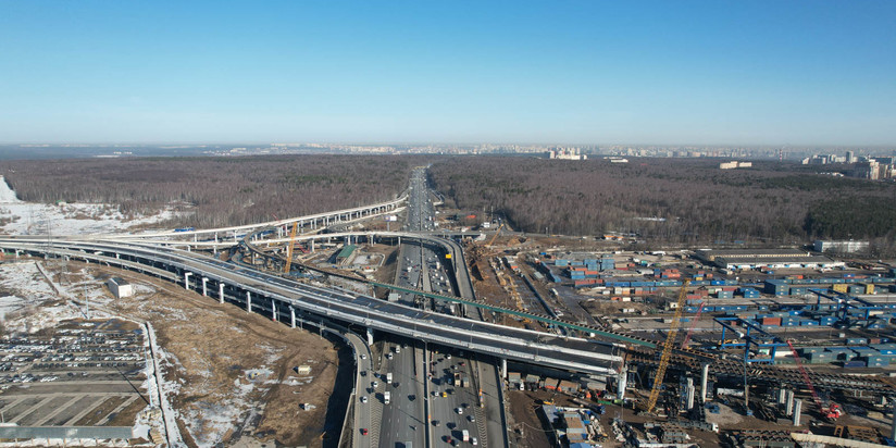 Строительство северного дублера Кутузовского проспекта