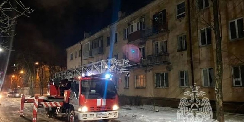 Взрыв газа на ул. Кузнецова в Ярославле