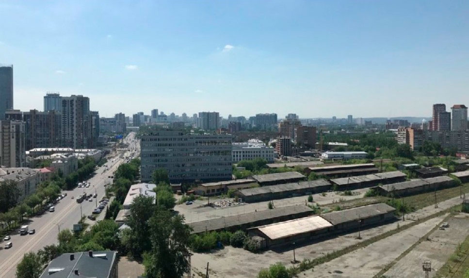 Застройка Товарного двора в Екатеринбурге начнется в 2023 году
