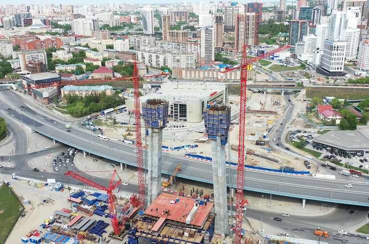 Новосибирск получит почти 5 млрд рублей на строительство четвертого моста через Обь
