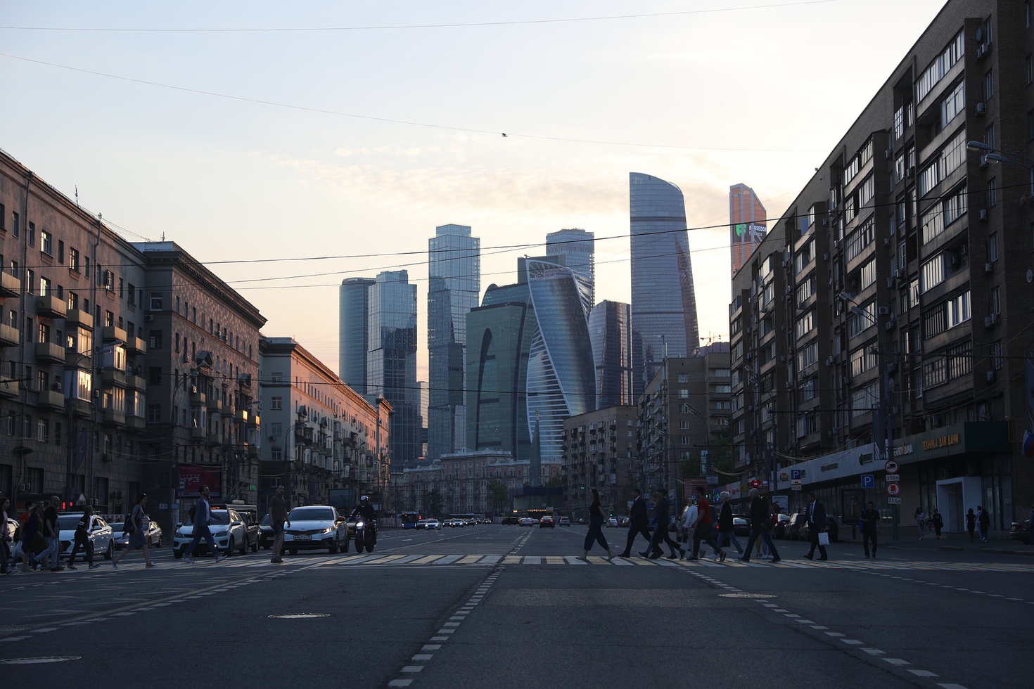 Москва претендует на третье место в рейтинге лучших мегаполисов