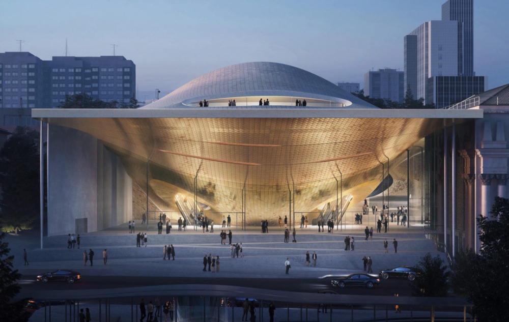 Власти объяснили, почему не начинается стройка нового зала Свердловской филармонии от бюро Zaha Hadid