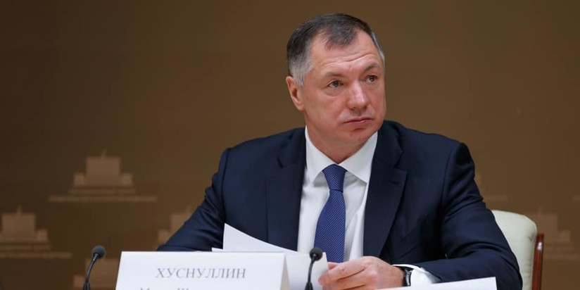 Вице-премьер РФ Марат Хуснуллин