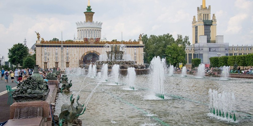 Фонтаны ВДНХ