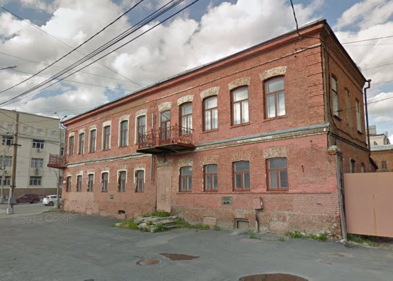 Здание для Уральского шахматного центра просят отреставрировать за счет бюджета