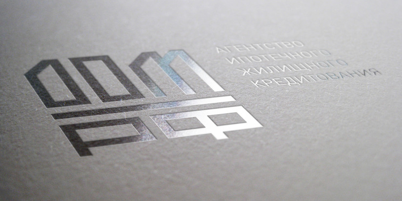 Логотип ДОМ.РФ