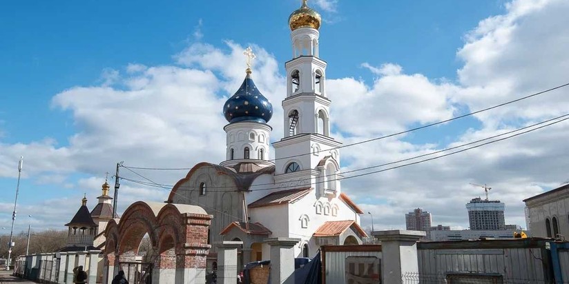 Главный храм МЧС в Москве