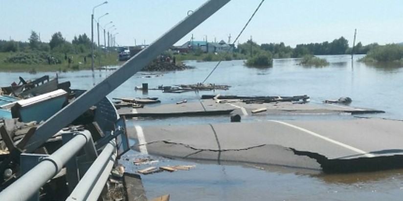 Паводок (наводнение) в Иркутской области