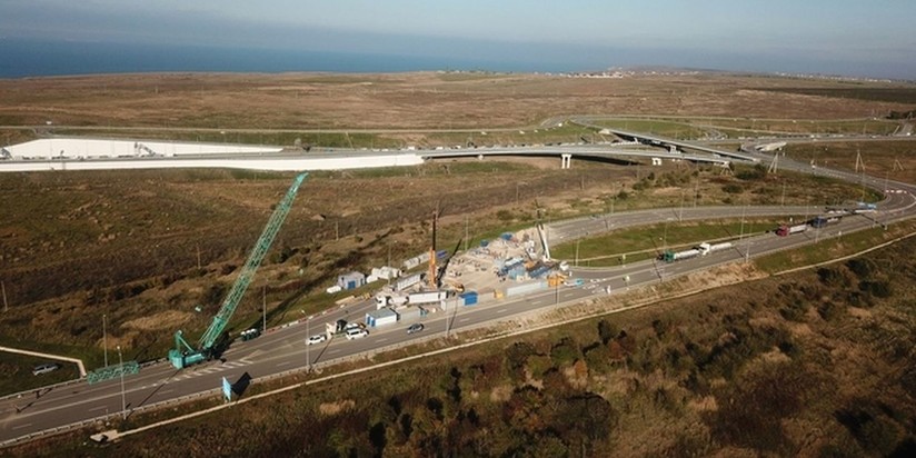 Ремонт Крымского моста