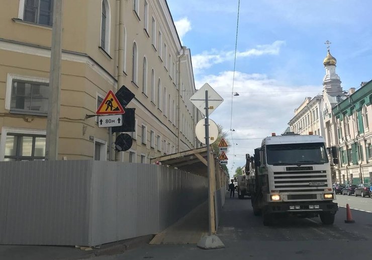 В Петербурге возбудили уголовное дело из-за подготовки к сносу дома Лапина