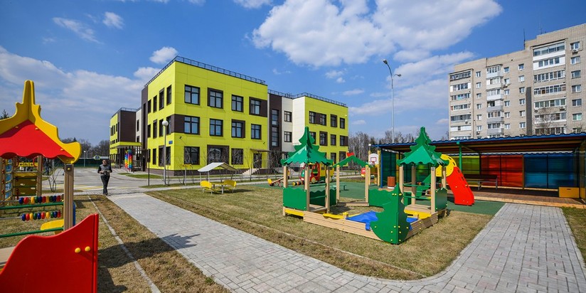 Детский сад в поселении Кокошкино в ТиНАО