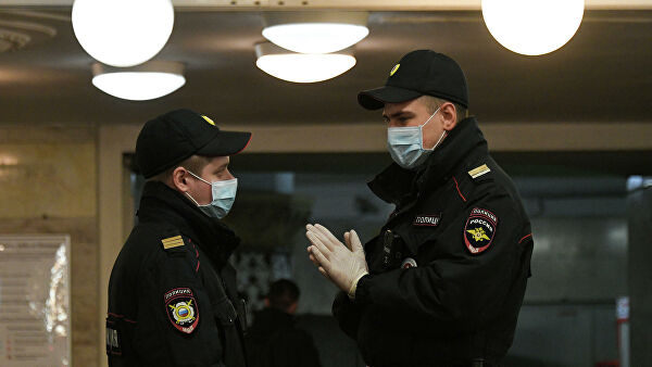 Полицейские в Москве