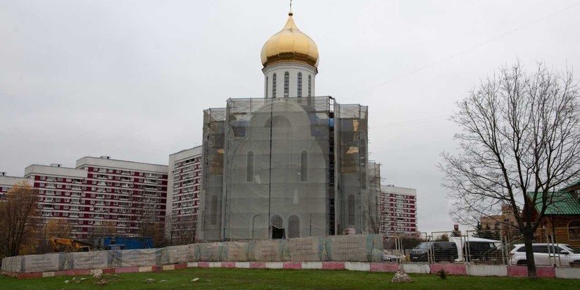 Храм святого Владимира в Крылатском